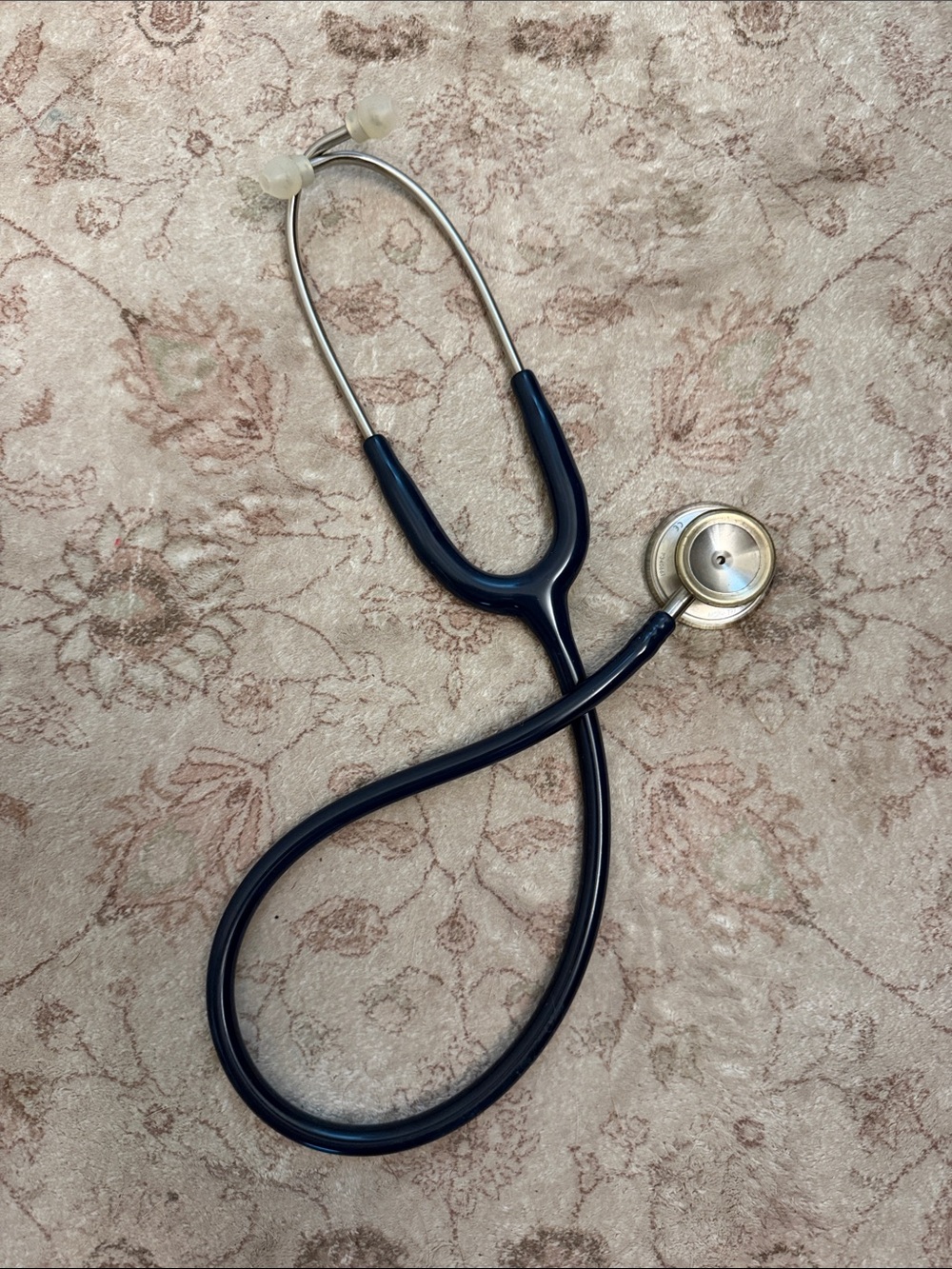 MDF Instruments Navy Blue Stethoscope